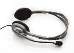 LOGITECH H110 HEADSET WITH MICROPHONE