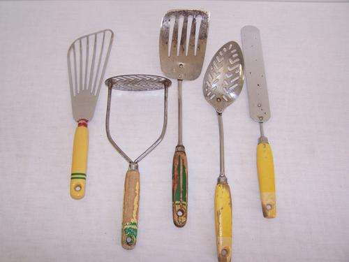 old kitchen utensils to hang ... only R20 each!