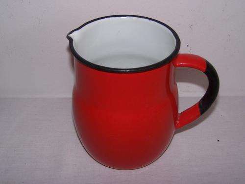 red jug ... cheerful!