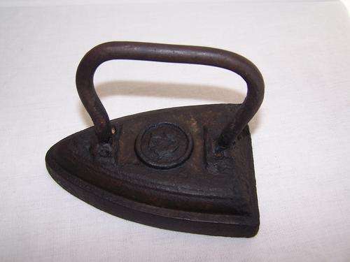 old sad iron!