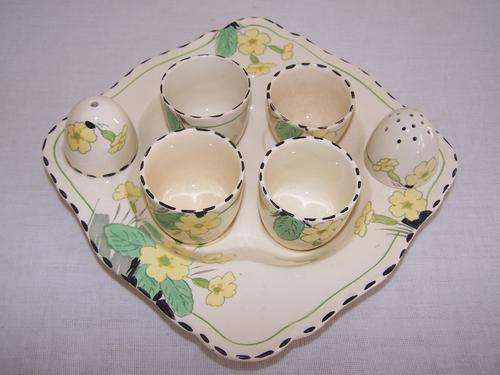 burleigh breakfast set - seldom seen now!