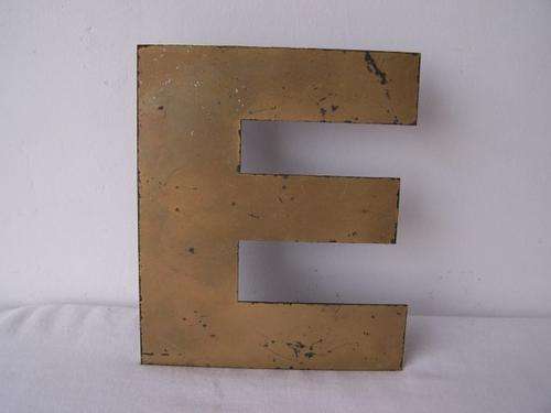 E is for ... wall art maybe !!!