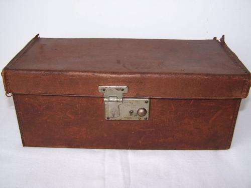 antique leather apothecary box ... stunning !!!