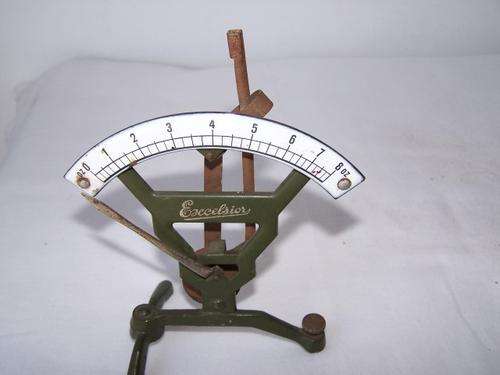 Excelsior pendulum letter scale !!!
