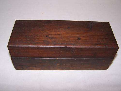 sharpening stone ... in a box !!!