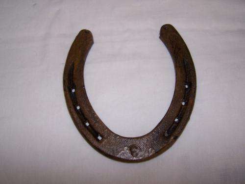 horse shoe ... might be lucky !!!