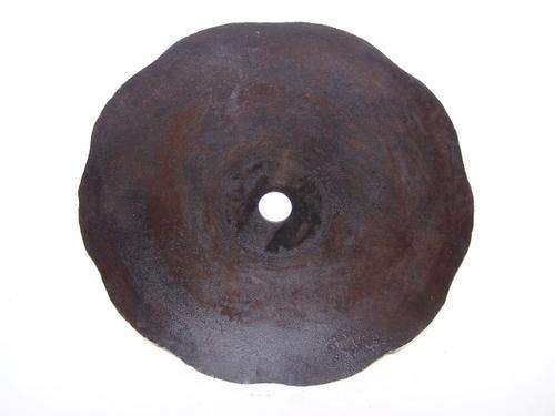 plough disc ... great garden art !!!