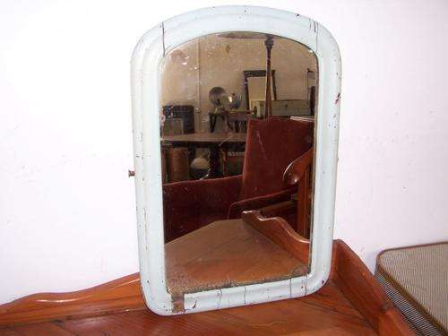 painted mirror...duck egg blue !!!