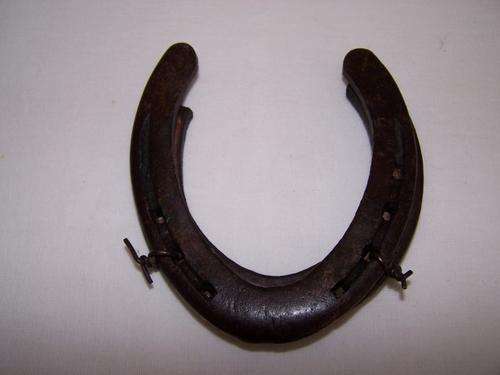 #3 horse shoes ... a pair !!!