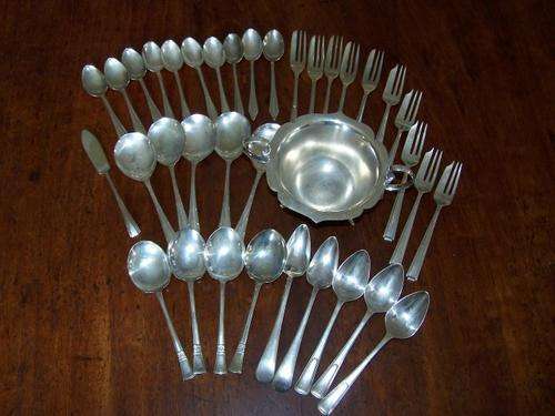 job lot plated-ware !!!