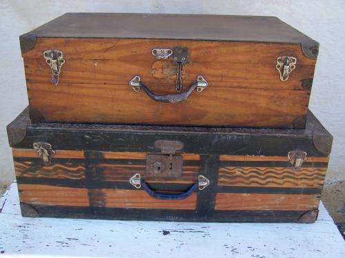 pair suitcases...transkei originals !!!