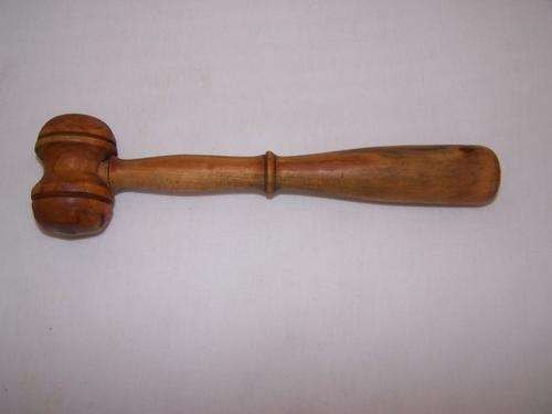 gavel ... when you need a turn to speak !!!
