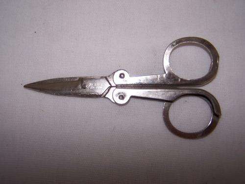pair of scissors ... folding !!!