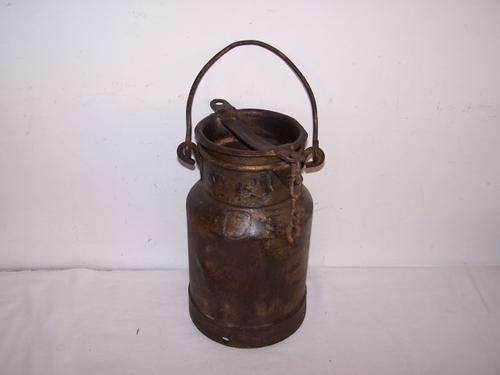 milk can ... 1 gallon ... to plant in maybe !!!