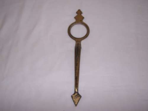 a handle ... large & interesting !!!