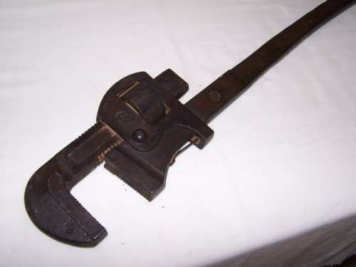 wrench ... heavy & with a monster jaw !!!