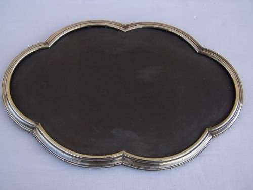 beautiful table-top frame...800 silver...needs glass & your keepsake !!!