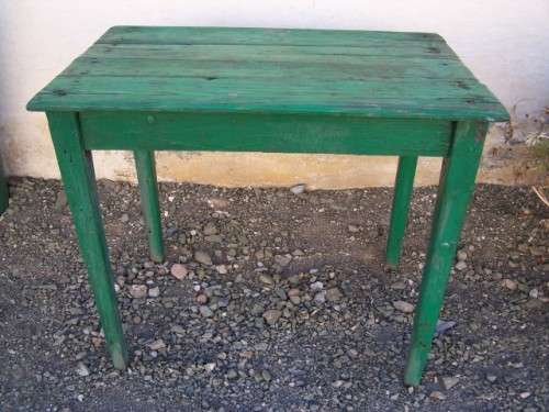 table ... warts & all !!!