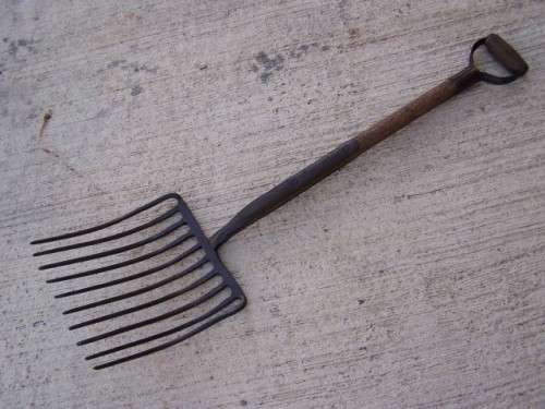 fork ... with 10 tines !!!