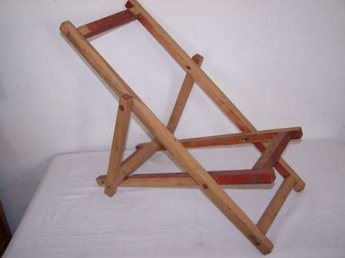deck-chair ... a kiddies one !!!