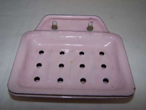 soap dish ... in 2 parts !!!
