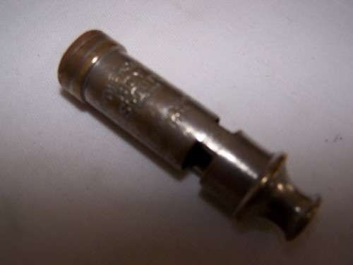 acme boy scout whistle ... 1924 (?) !!!