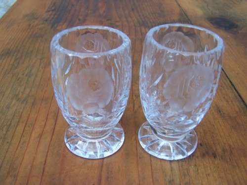 miniatures vases ... a pair !!!