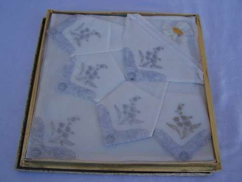 handkerchiefs ... Swiss !!!
