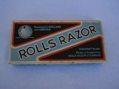 Rolls razor ... immaculate !!!