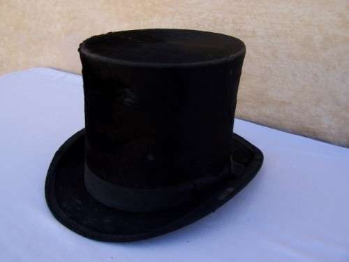 top hat ... to look the part !!!