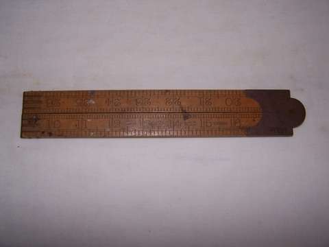Rabone ruler ... 3 ft !!!