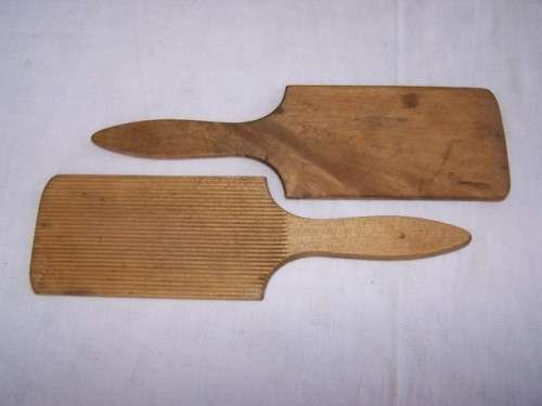 #1 pair of butter pats ... for those butter balls !!!