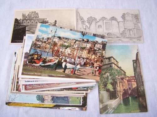 postcards  ... travel !!!