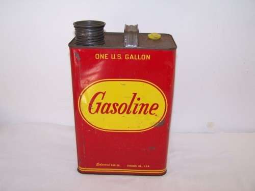 a gasoline can ... from the US of A !!!
