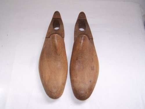 pair of shoe lasts ... be creative !!!