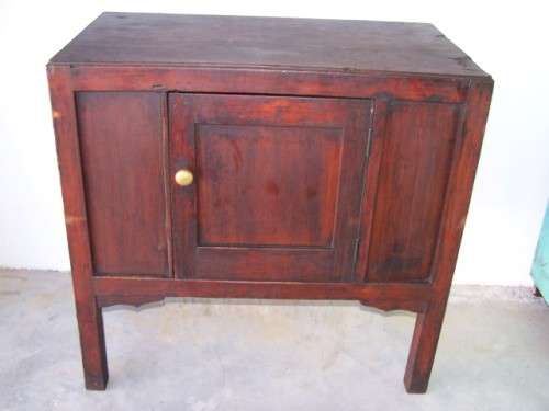small cupboard...not grand but functional !!!