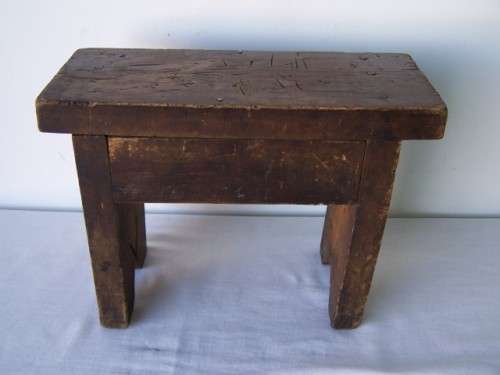 transkei milking chair ... gorgeous patina !!!