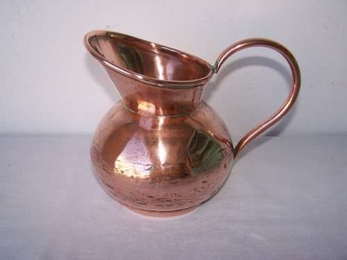 copper jug ... a de klerk classic !!!
