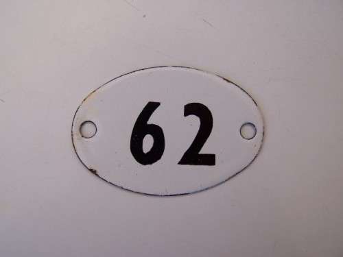 number ... 62 !!!