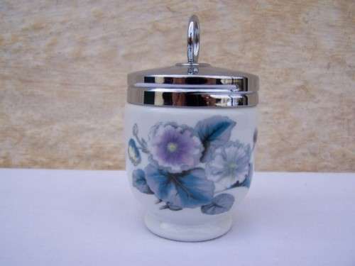 single Royal Worcester coddler #2 ... as new, with flowers !!!