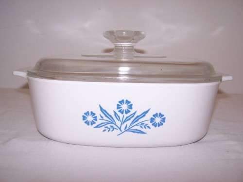 2 quart ...  Corningware !!!