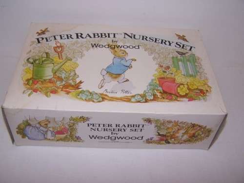 Peter Rabbit Nursery Set ... Wedgewood !!!