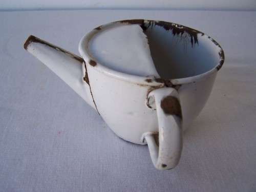 invalid's cup ... enamel !!!