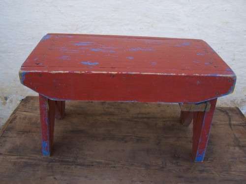 milking stool ... quaint !!!