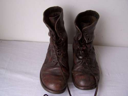 boots ... of the 1971 army variety !!!