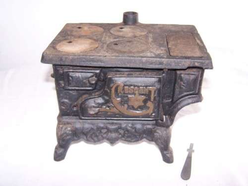 stove ... miniature crescent !!!