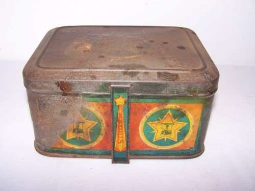 primus stove  ... radius in its original tin !!!