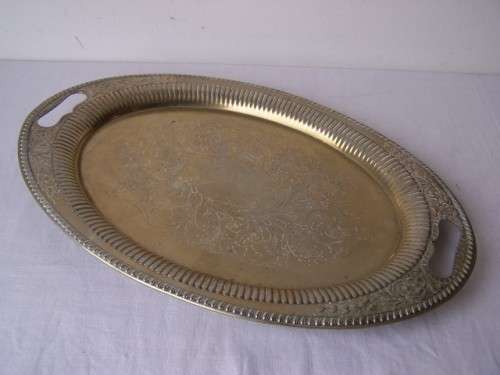 tray  ... plated !!!