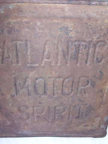 can ... atlantic motor spirit !!!