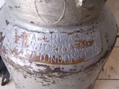 milk can ... small !!!